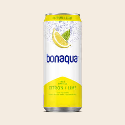 Bonaqua Citron 33cl