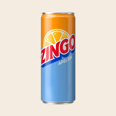Zingo Apelsin 33cl
