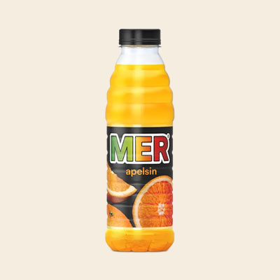Mer apelsin 50 cl